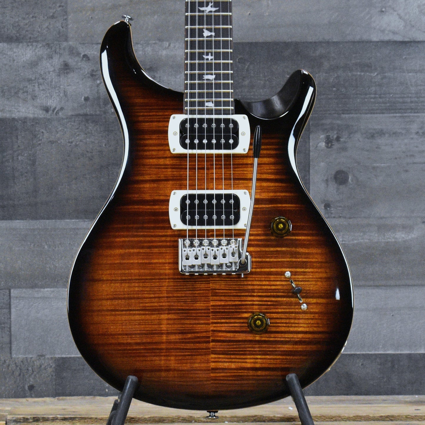 Paul Reed Smith SE Custom 24 - Black Gold Burst with Gig Bag