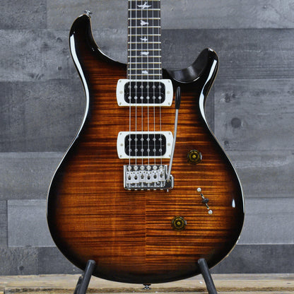Paul Reed Smith SE Custom 24 - Black Gold Burst with Gig Bag