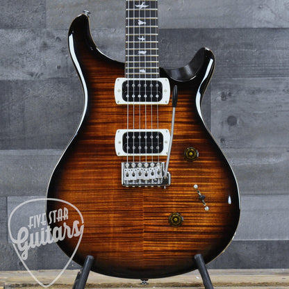 Paul Reed Smith SE Custom 24 - Black Gold Burst with Gig Bag