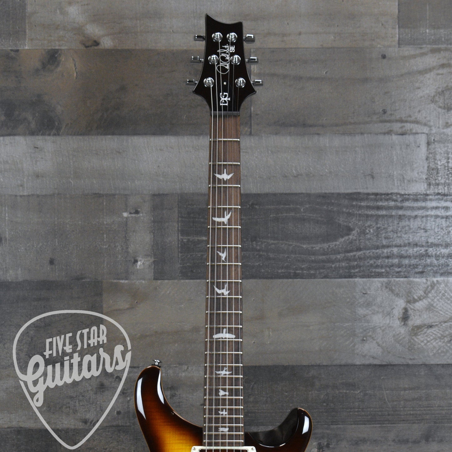 Paul Reed Smith SE DGT - McCarty Sunburst with Gig Bag