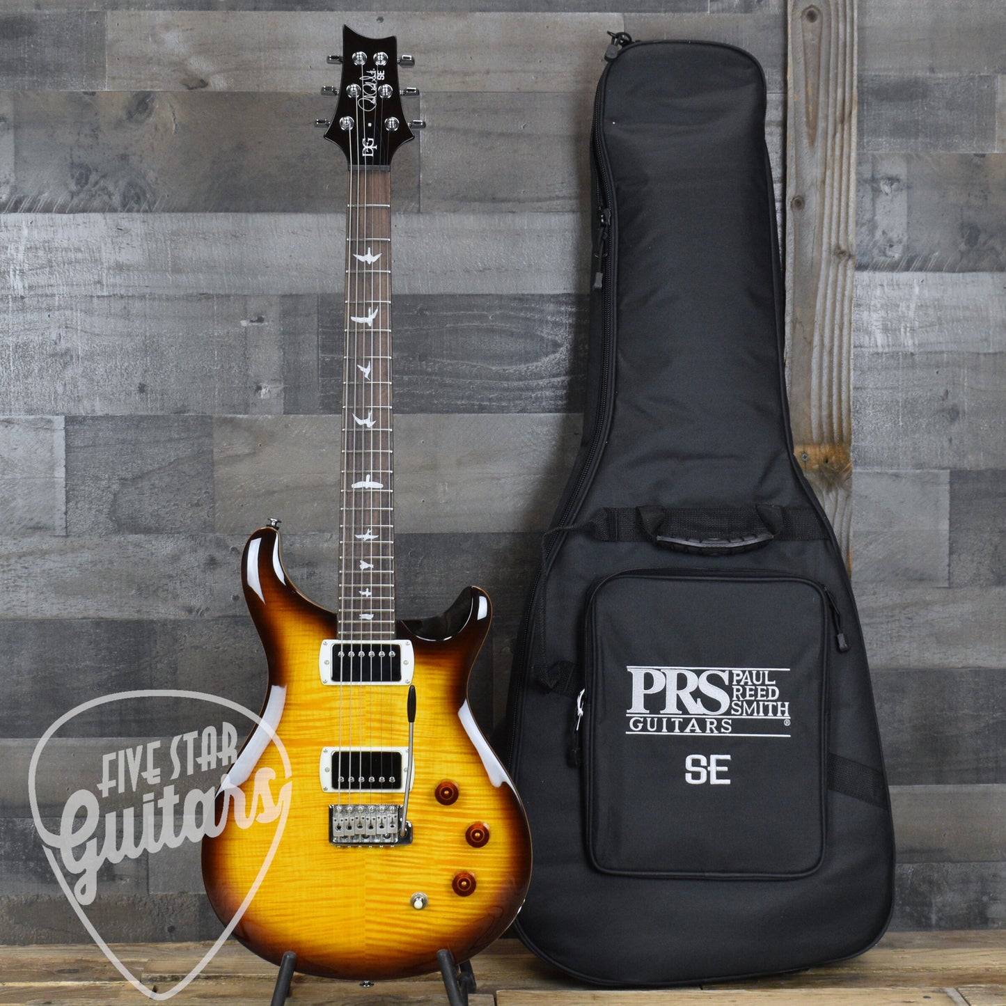Paul Reed Smith SE DGT - McCarty Sunburst with Gig Bag