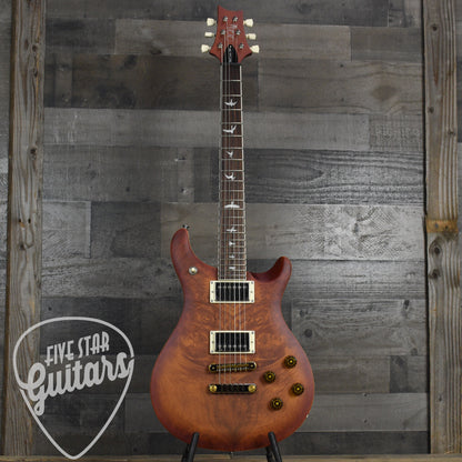 Paul Reed Smith SE McCarty 594 Exotic Laurel Burl - Vintage Sunburst with Gig Bag