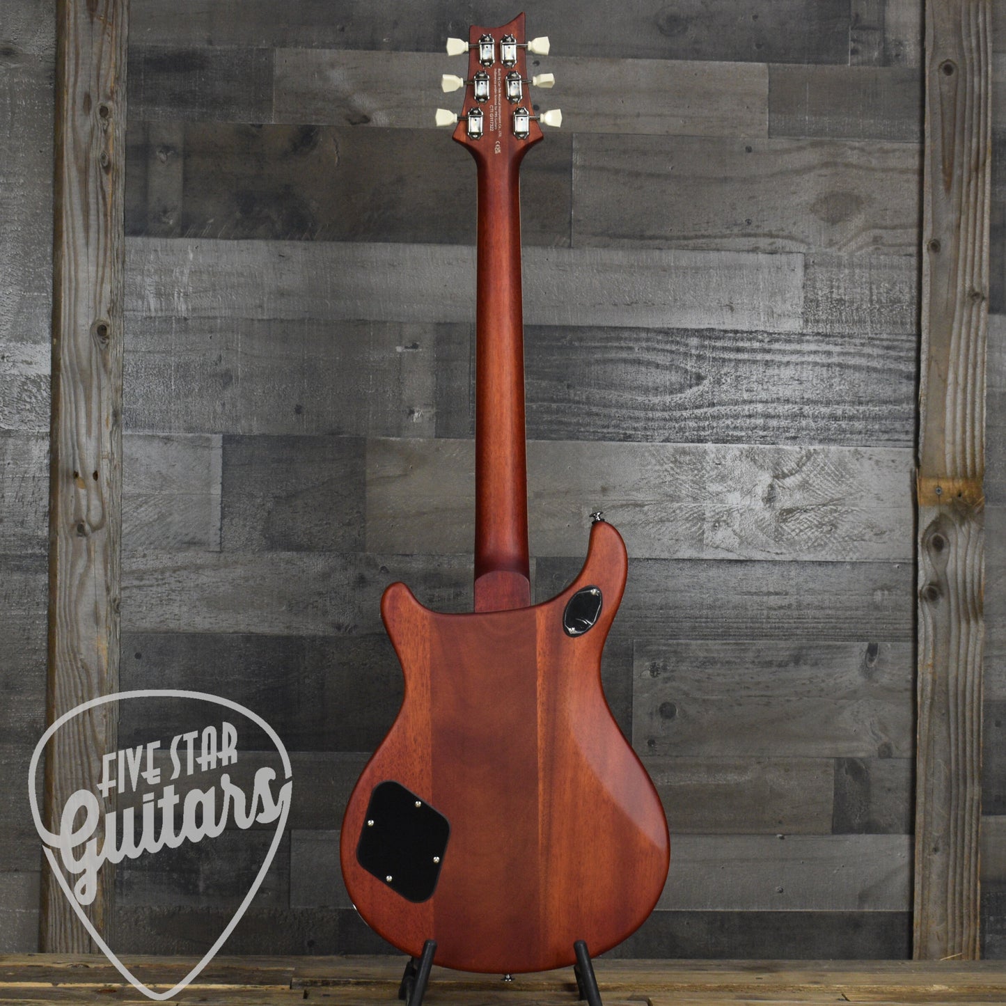Paul Reed Smith SE McCarty 594 Exotic Laurel Burl - Vintage Sunburst with Gig Bag