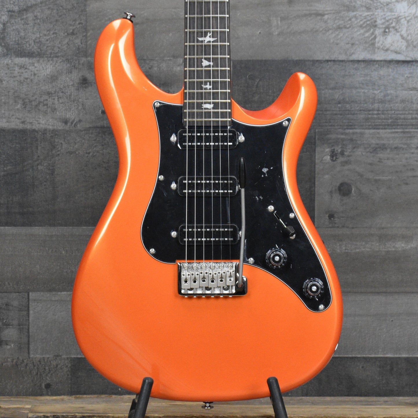 Paul Reed Smith SE NF3 Maple Fingerboard - Metallic Orange with Gig Bag