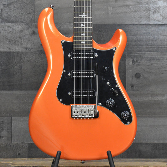 Paul Reed Smith SE NF3 Maple Fingerboard - Metallic Orange with Gig Bag
