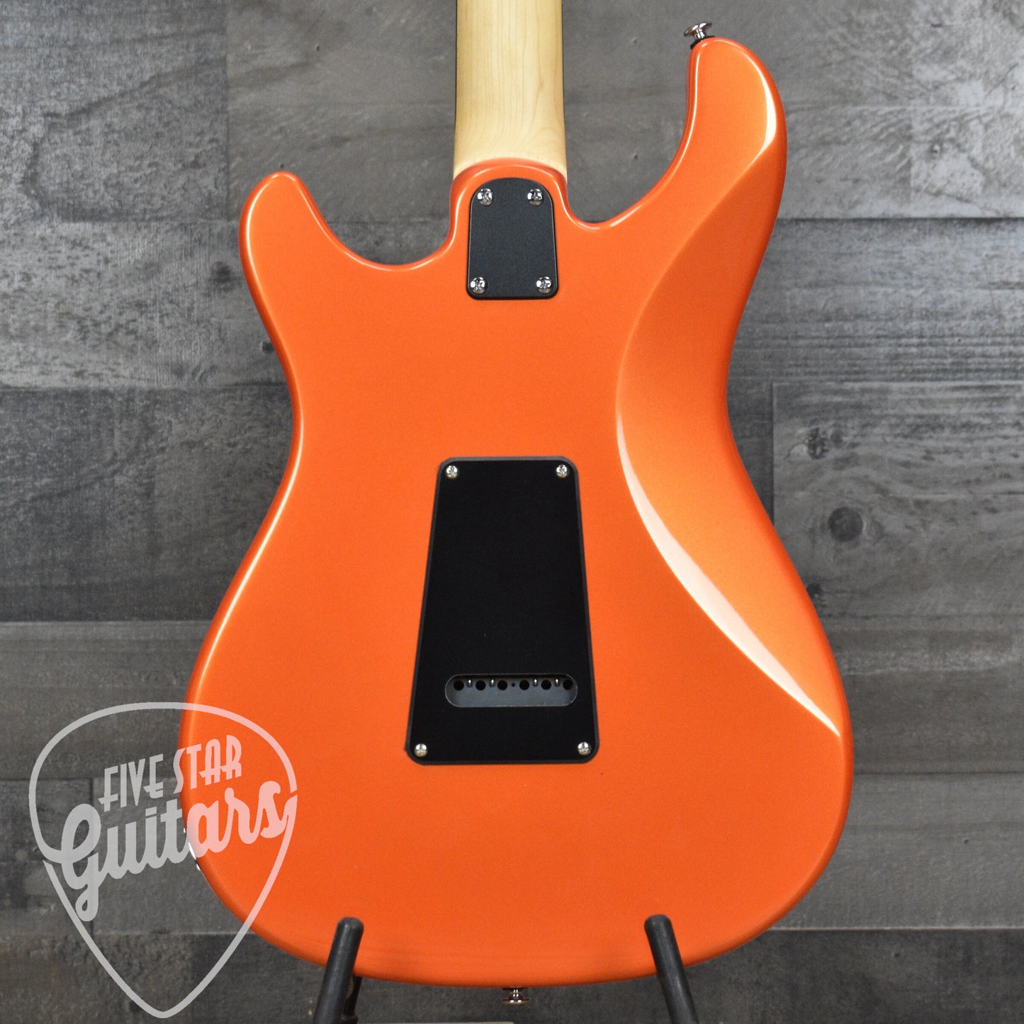 Paul Reed Smith SE NF3 Maple Fingerboard - Metallic Orange with Gig Bag