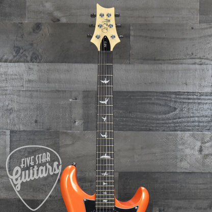 Paul Reed Smith SE NF3 Maple Fingerboard - Metallic Orange with Gig Bag