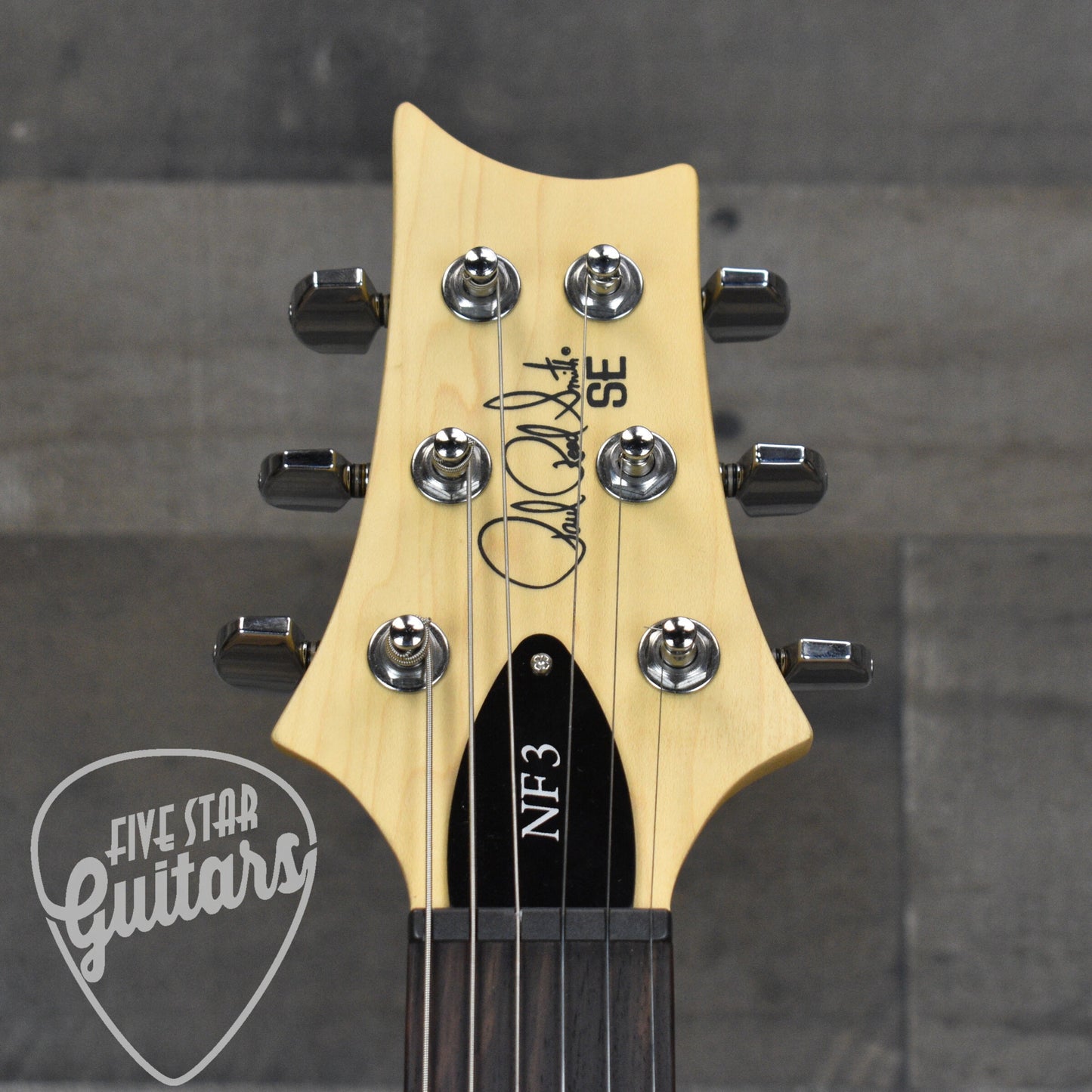 Paul Reed Smith SE NF3 Maple Fingerboard - Metallic Orange with Gig Bag