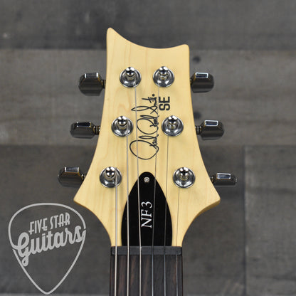 Paul Reed Smith SE NF3 Maple Fingerboard - Metallic Orange with Gig Bag