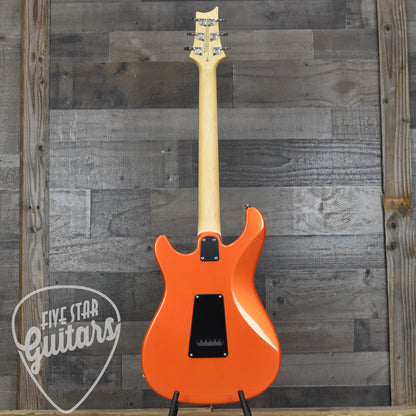 Paul Reed Smith SE NF3 Maple Fingerboard - Metallic Orange with Gig Bag