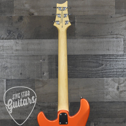 Paul Reed Smith SE NF3 Maple Fingerboard - Metallic Orange with Gig Bag