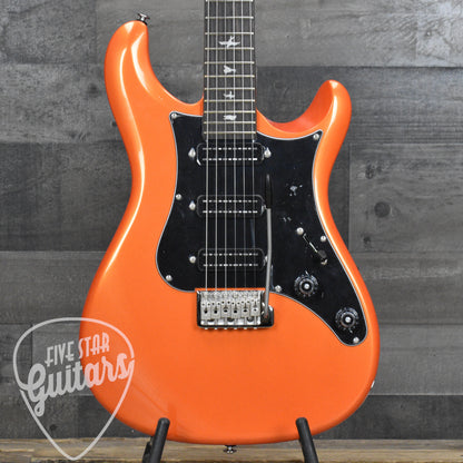 Paul Reed Smith SE NF3 Maple Fingerboard - Metallic Orange with Gig Bag
