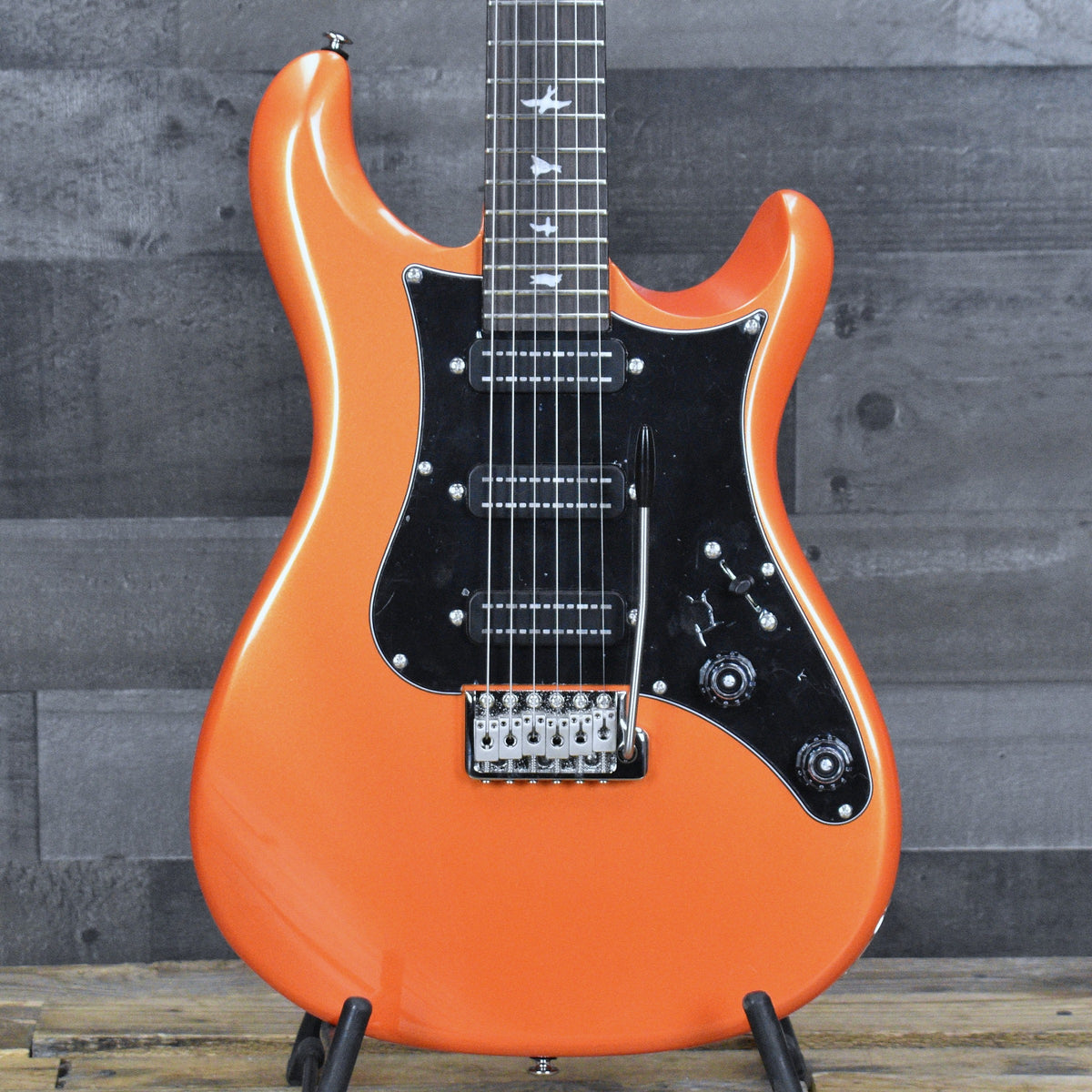 Paul Reed Smith SE NF3 Maple Fingerboard - Metallic Orange with Gig Bag