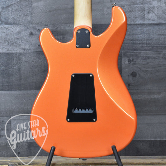 Paul Reed Smith SE NF3 Maple Fingerboard - Metallic Orange with Gig Bag