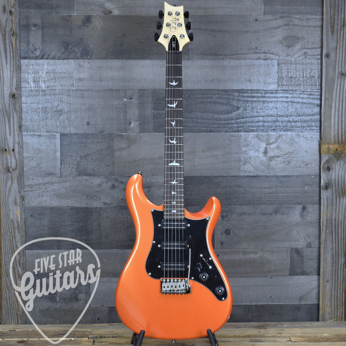 Paul Reed Smith SE NF3 Maple Fingerboard - Metallic Orange with Gig Bag
