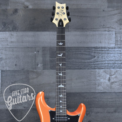 Paul Reed Smith SE NF3 Maple Fingerboard - Metallic Orange with Gig Bag