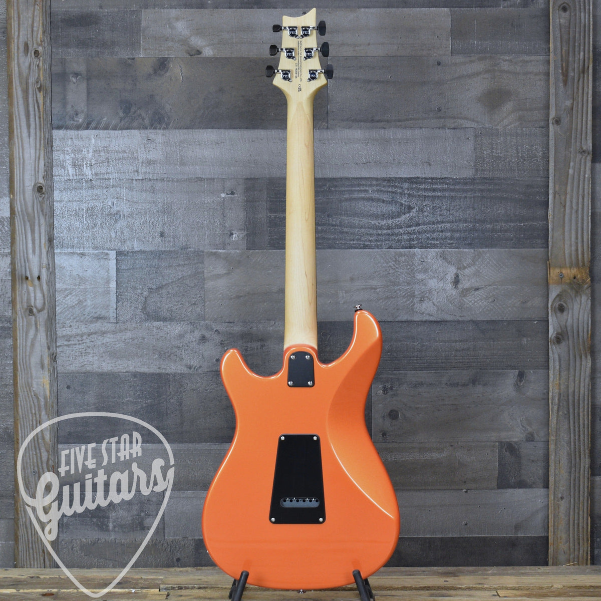 Paul Reed Smith SE NF3 Maple Fingerboard - Metallic Orange with Gig Bag
