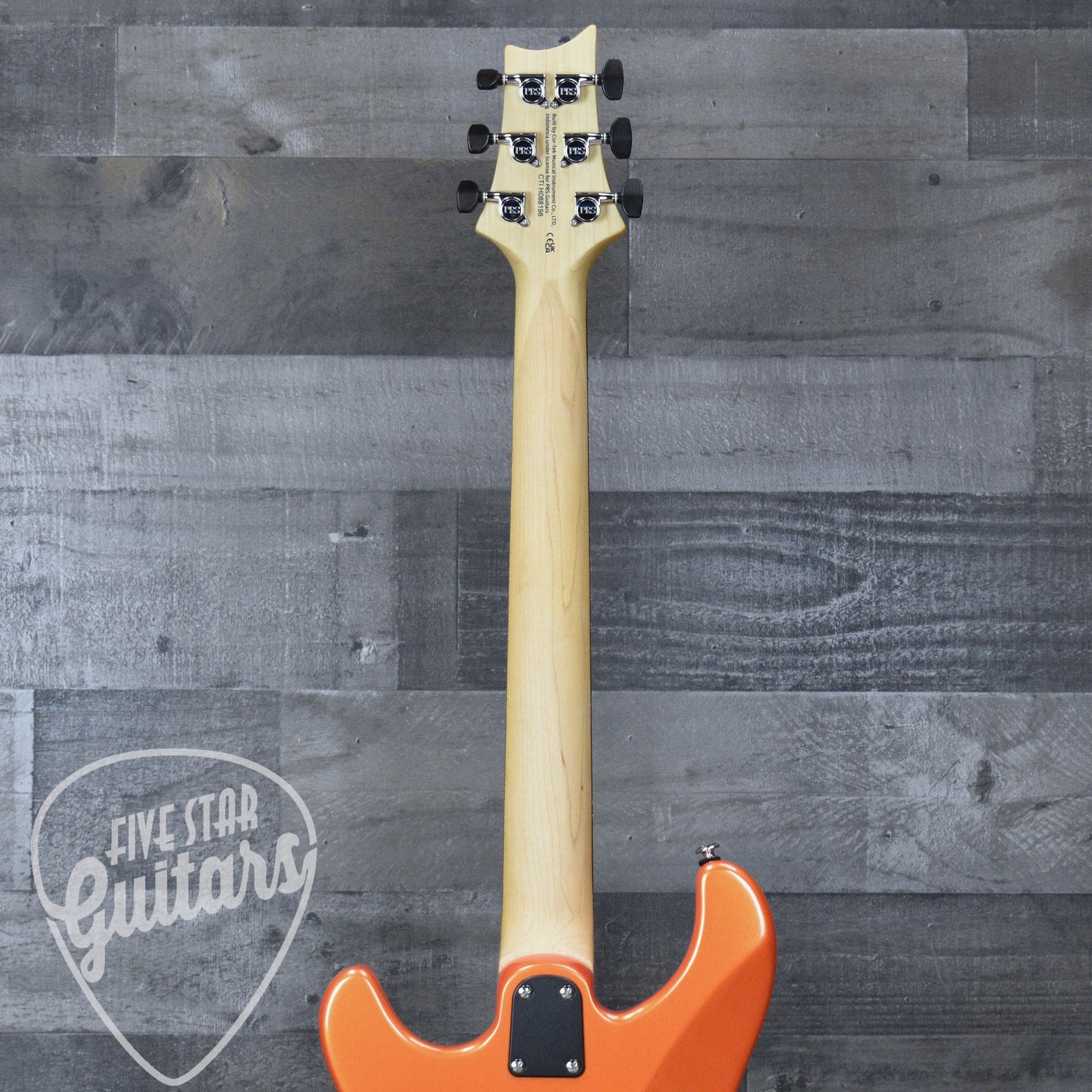 Paul Reed Smith SE NF3 Maple Fingerboard - Metallic Orange with Gig Bag