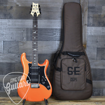 Paul Reed Smith SE NF3 Maple Fingerboard - Metallic Orange with Gig Bag