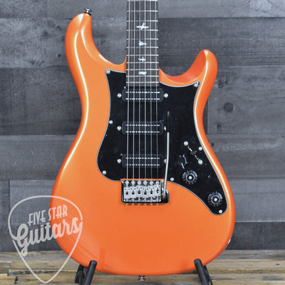 Paul Reed Smith SE NF3 Maple Fingerboard - Metallic Orange with Gig Bag