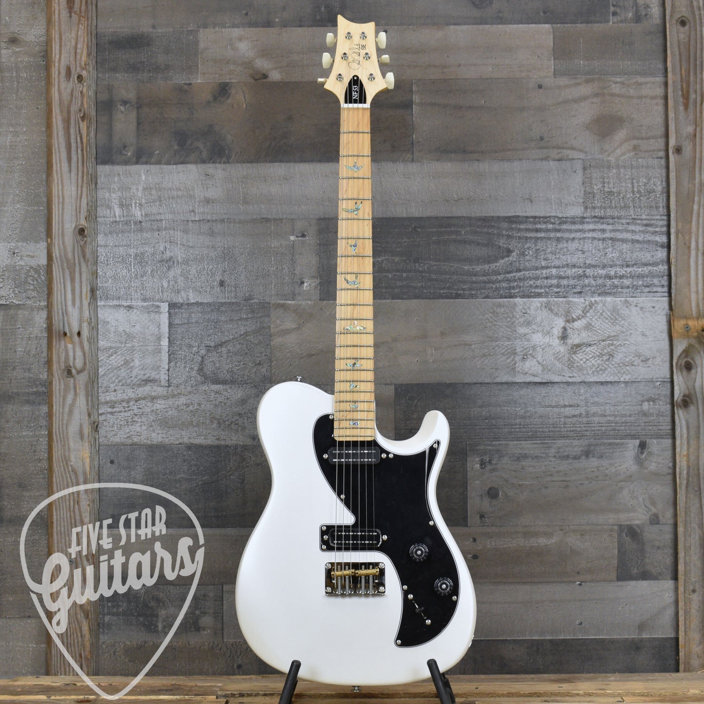 Paul Reed Smith SE NF 53 - Pearl White with Gigbag