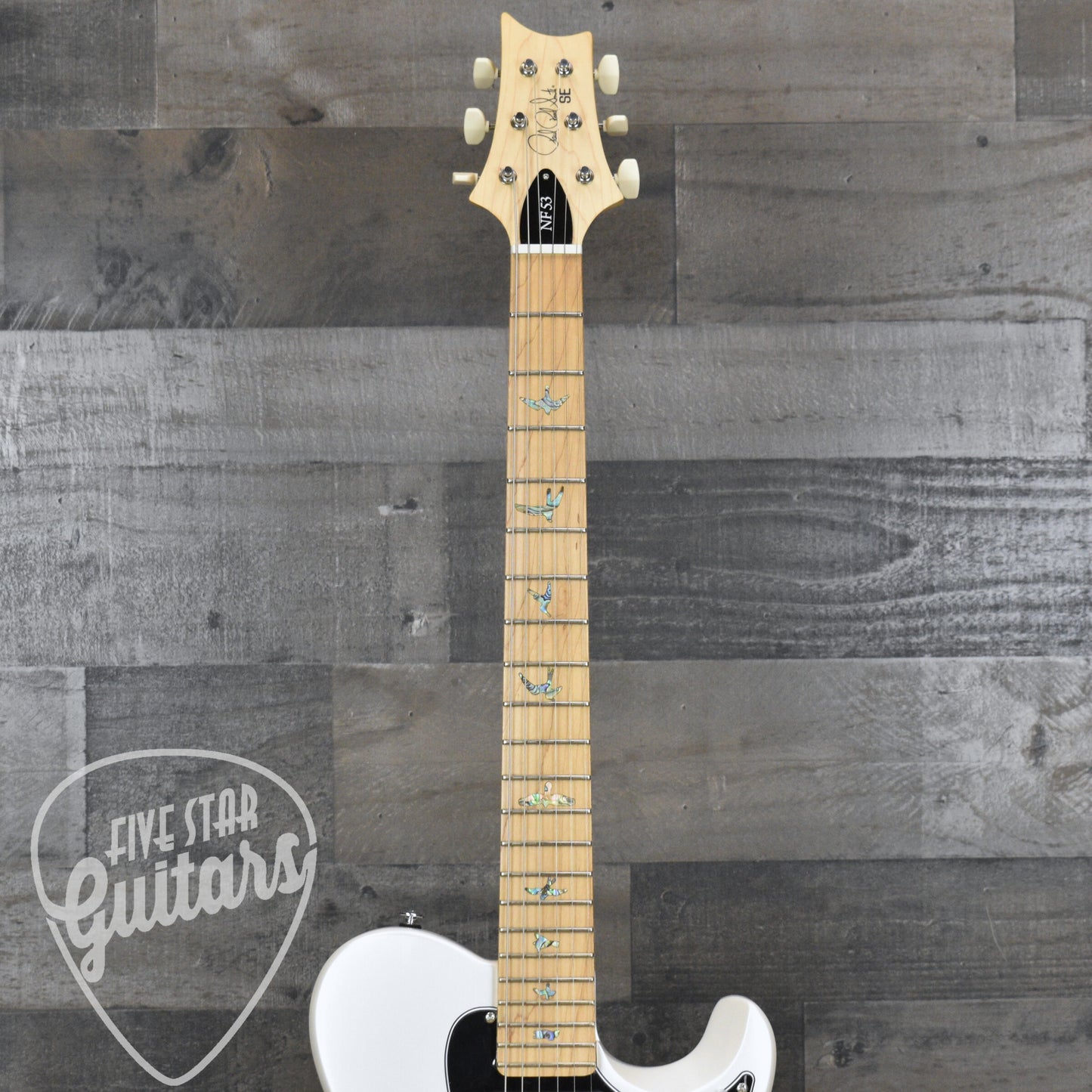 Paul Reed Smith SE NF 53 - Pearl White with Gigbag