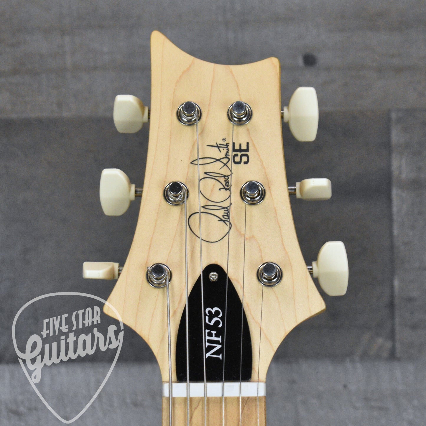 Paul Reed Smith SE NF 53 - Pearl White with Gigbag