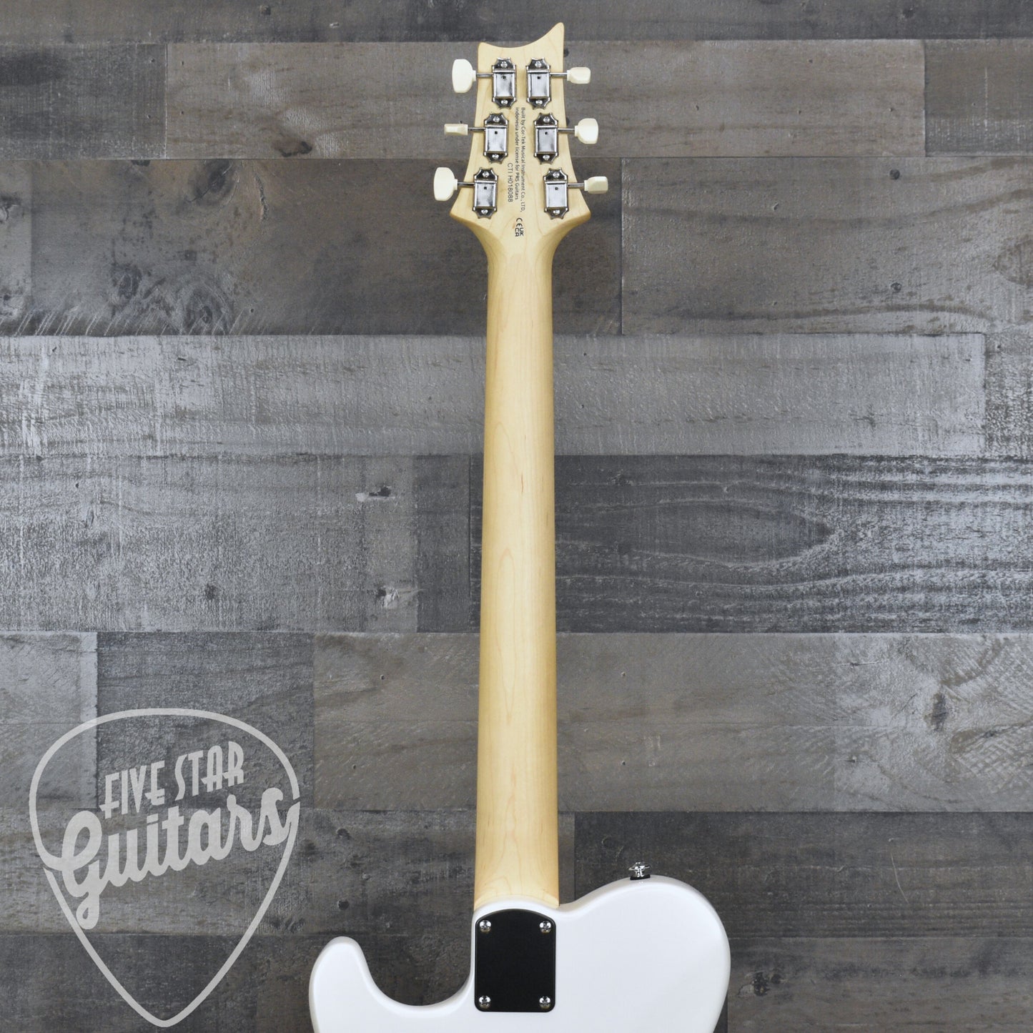 Paul Reed Smith SE NF 53 - Pearl White with Gigbag