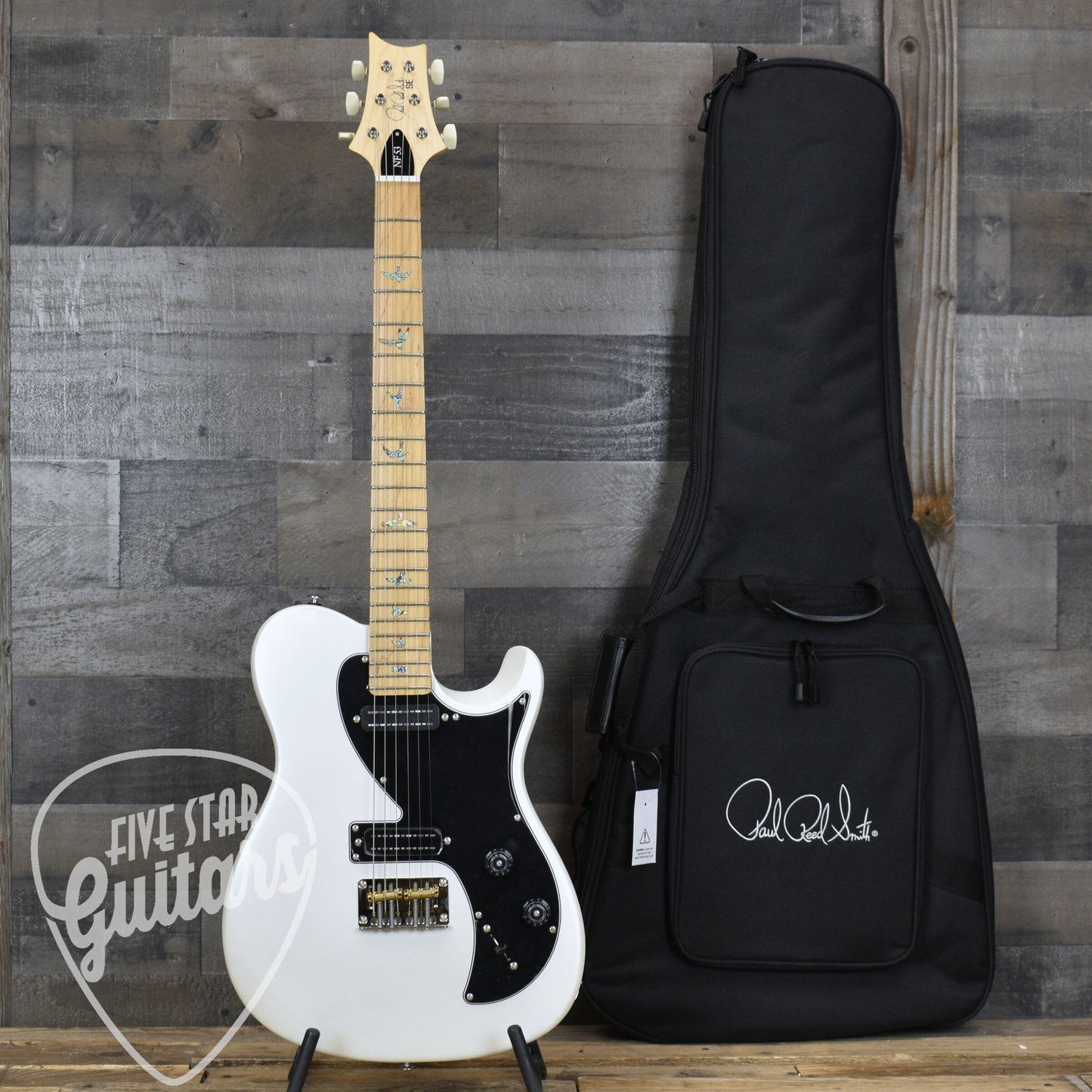 Paul Reed Smith SE NF 53 - Pearl White with Gigbag
