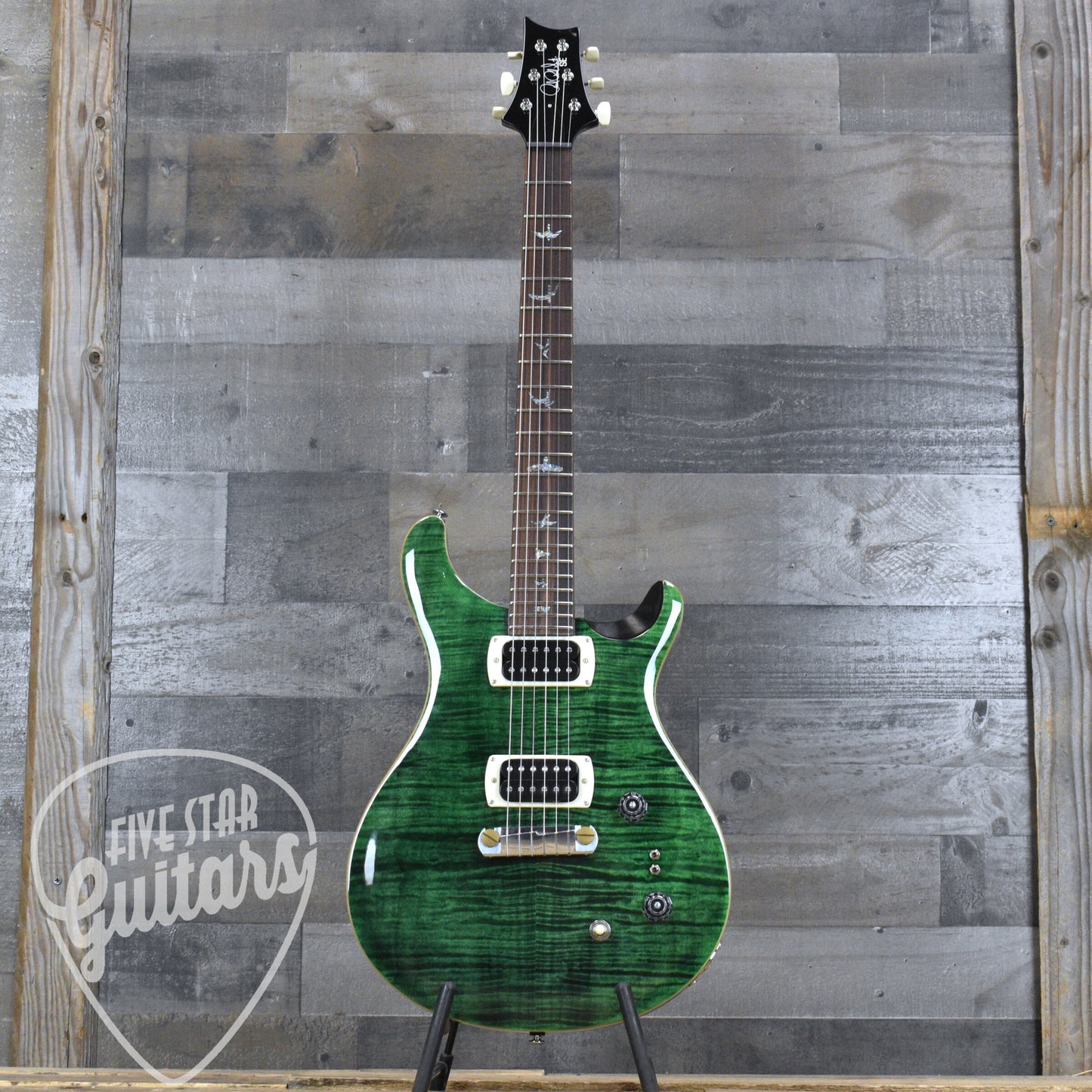 Paul Reed Smith SE Paul's Guitar - Teal Black with Gigbag
