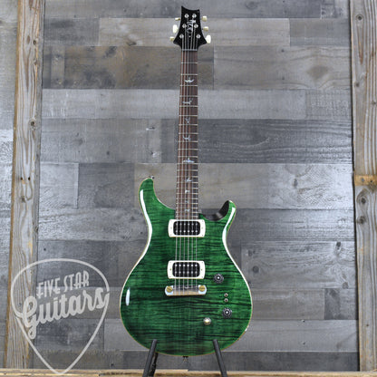 Paul Reed Smith SE Paul's Guitar - Teal Black with Gigbag