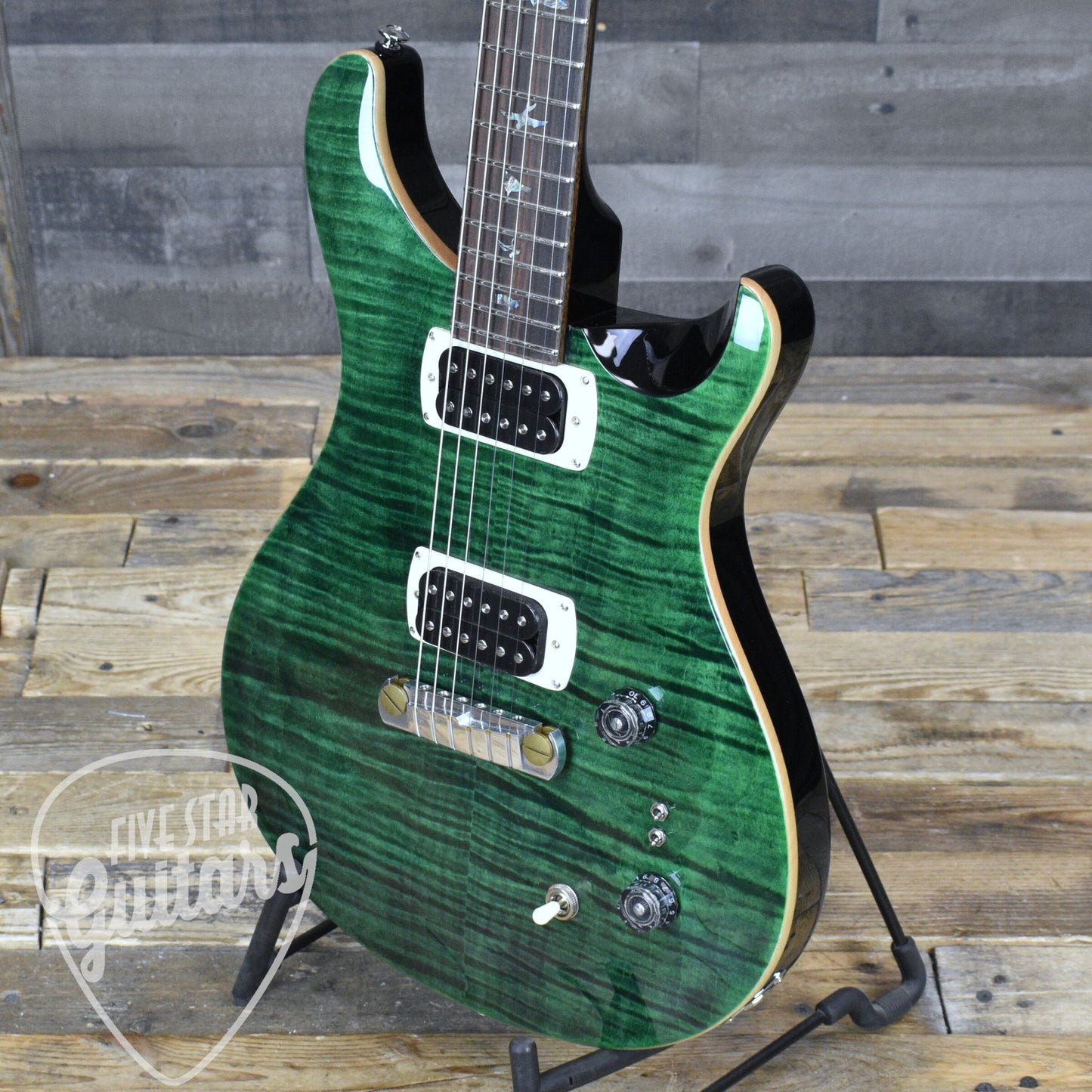 Paul Reed Smith SE Paul's Guitar - Teal Black with Gigbag