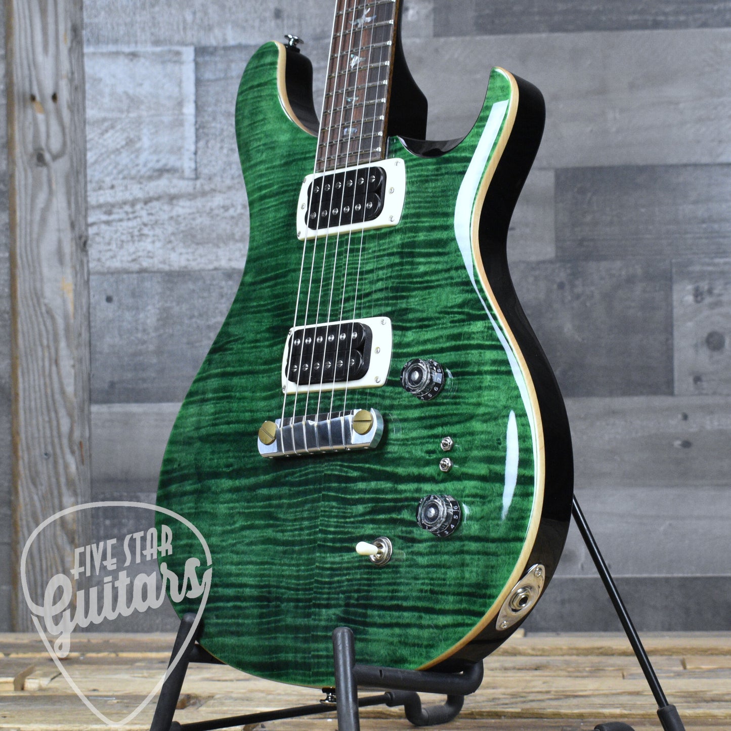 Paul Reed Smith SE Paul's Guitar - Teal Black with Gigbag