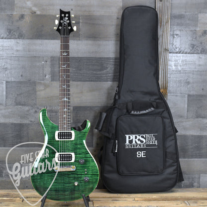 Paul Reed Smith SE Paul's Guitar - Teal Black with Gigbag