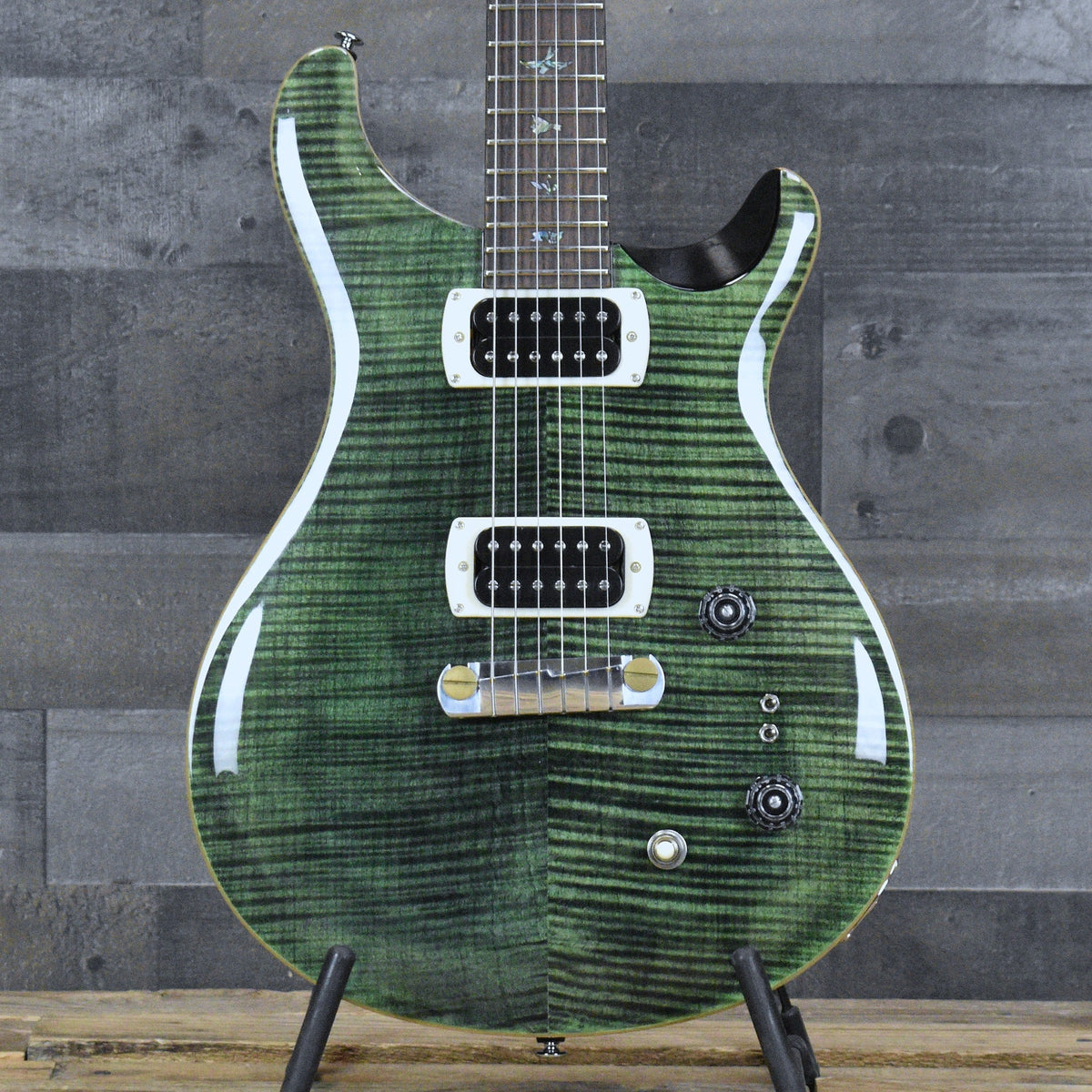 Paul Reed Smith SE Paul's Guitar - Teal Black with Gigbag