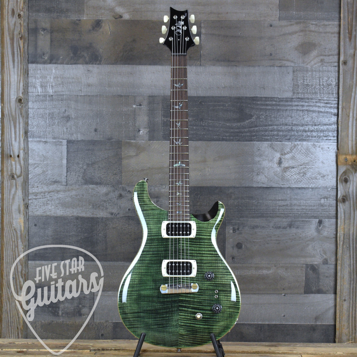 Paul Reed Smith SE Paul's Guitar - Teal Black with Gigbag