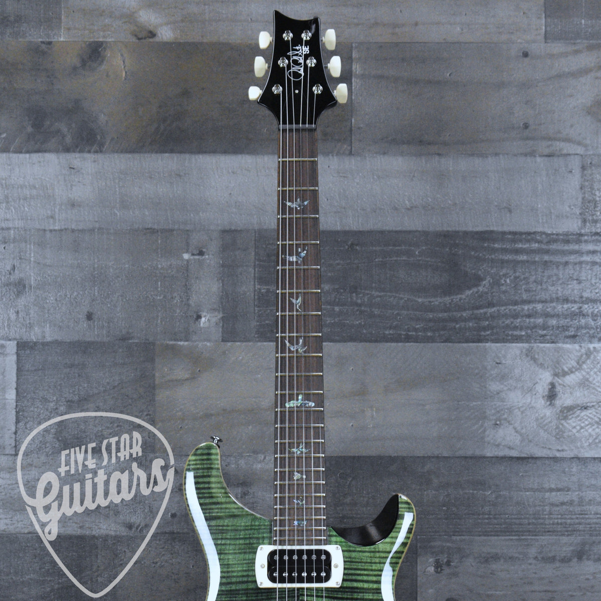 Paul Reed Smith SE Paul's Guitar - Teal Black with Gigbag