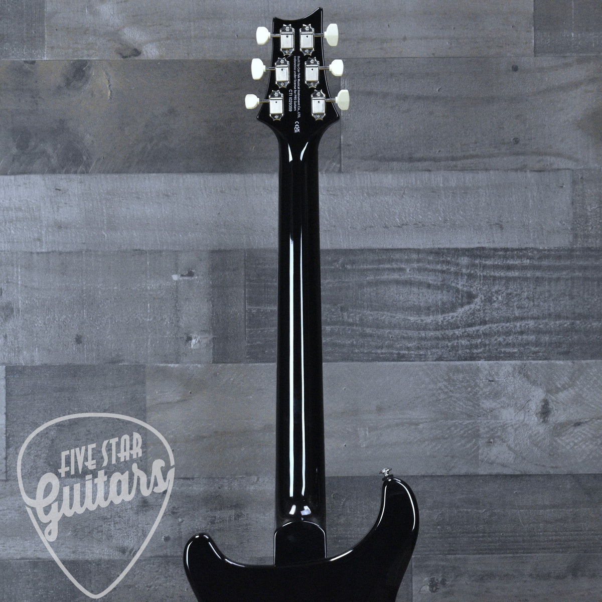 Paul Reed Smith SE Paul's Guitar - Teal Black with Gigbag