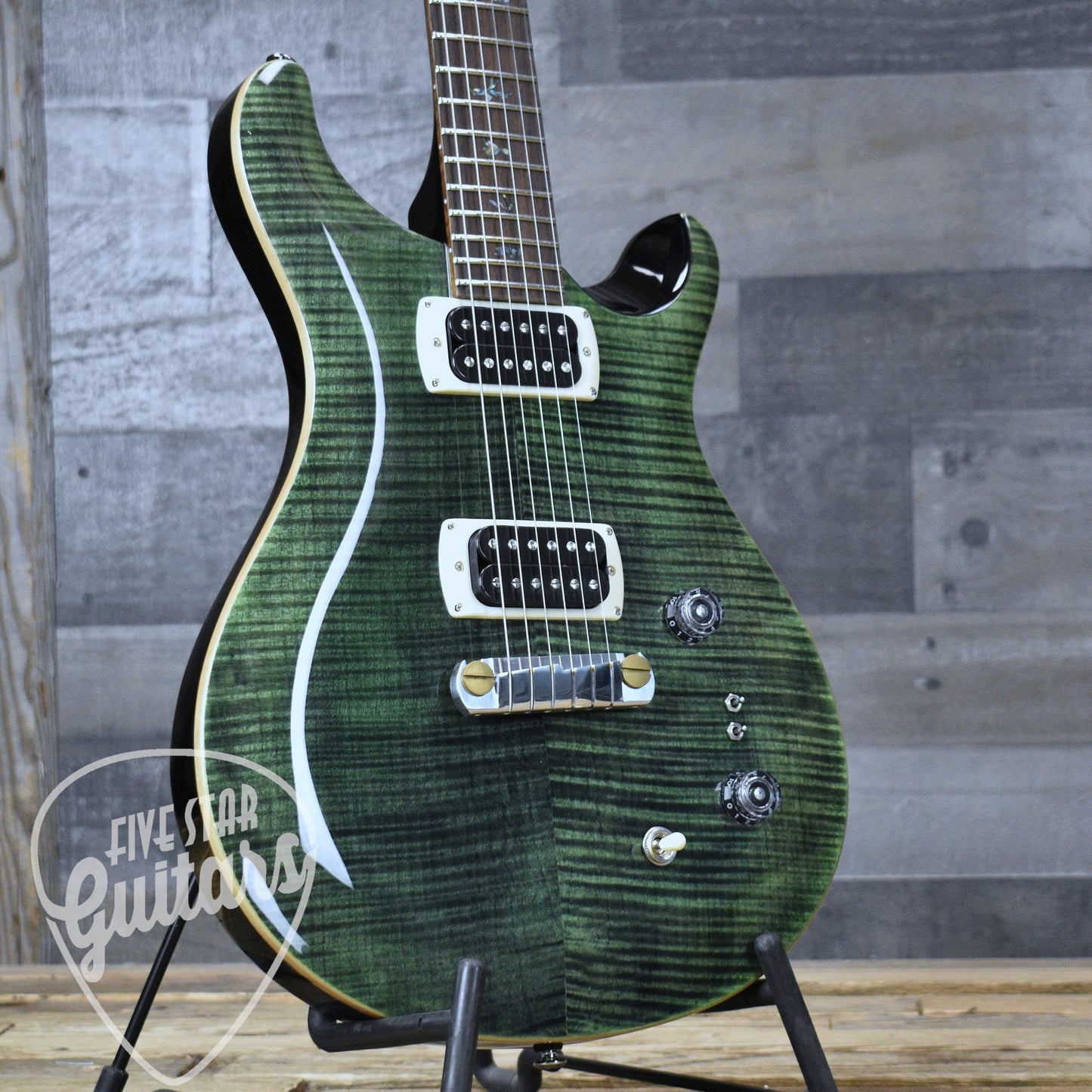 Paul Reed Smith SE Paul's Guitar - Teal Black with Gigbag