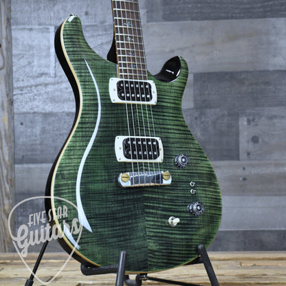 Paul Reed Smith SE Paul's Guitar - Teal Black with Gigbag