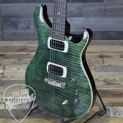 Paul Reed Smith SE Paul's Guitar - Teal Black with Gigbag