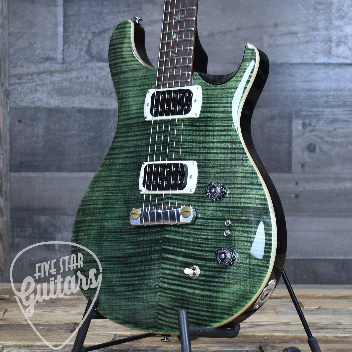 Paul Reed Smith SE Paul's Guitar - Teal Black with Gigbag