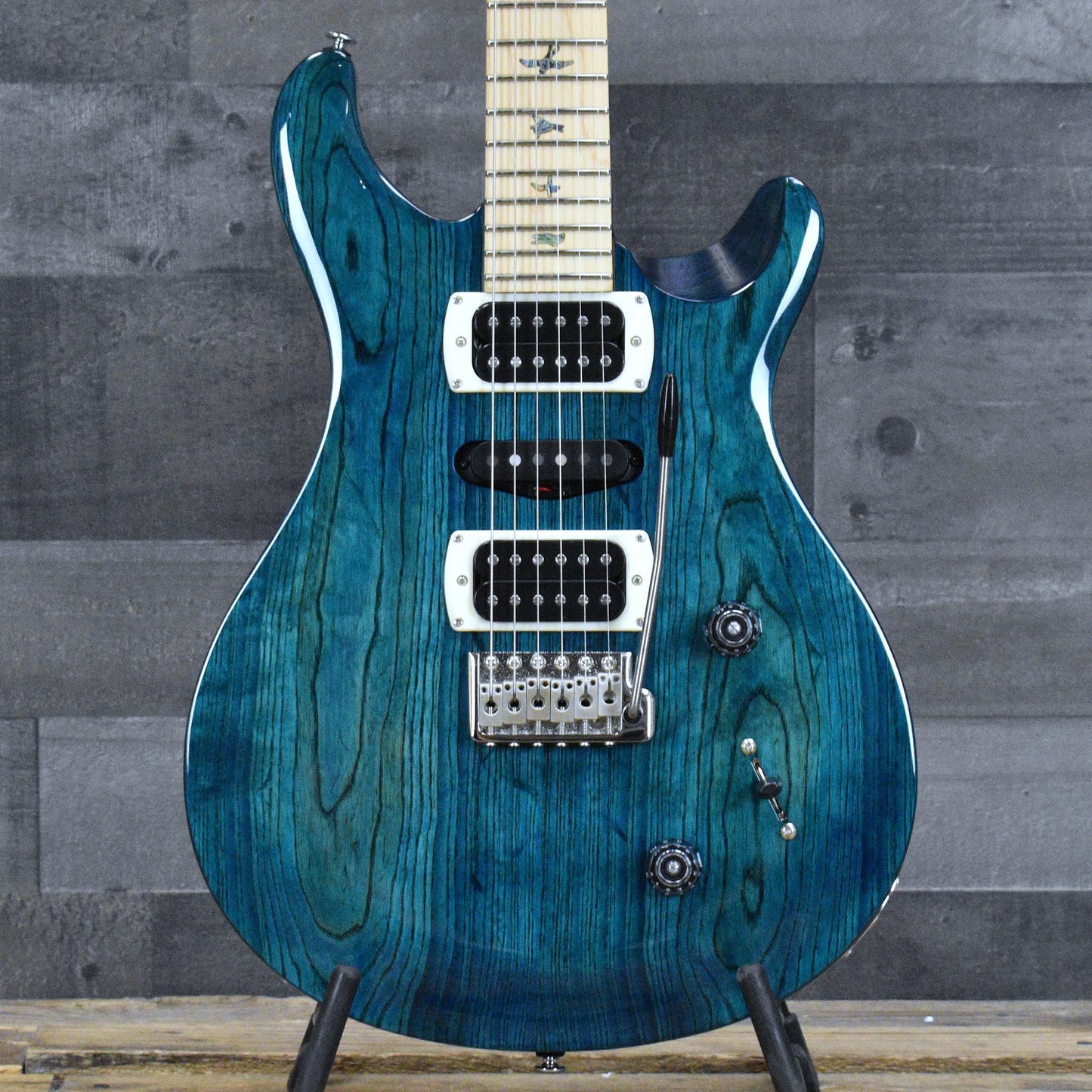 Paul Reed Smith SE Swamp Ash Special - Iri Blue with Gig Bag