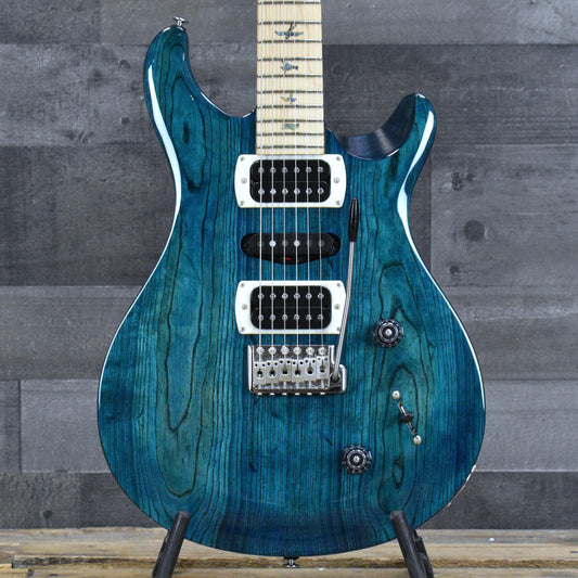 Paul Reed Smith SE Swamp Ash Special - Iri Blue with Gig Bag
