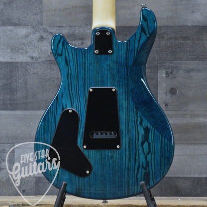 Paul Reed Smith SE Swamp Ash Special - Iri Blue with Gig Bag