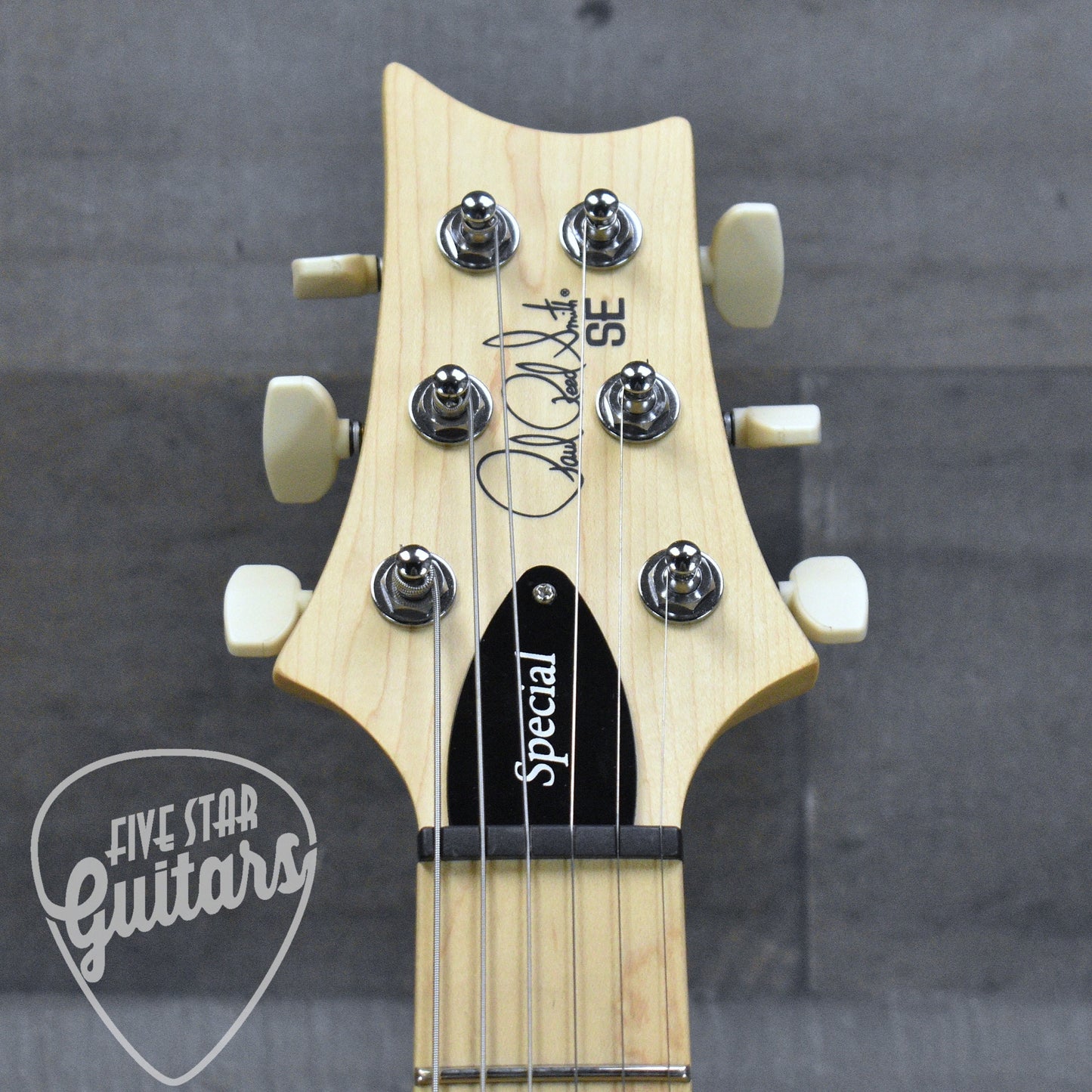 Paul Reed Smith SE Swamp Ash Special - Iri Blue with Gig Bag