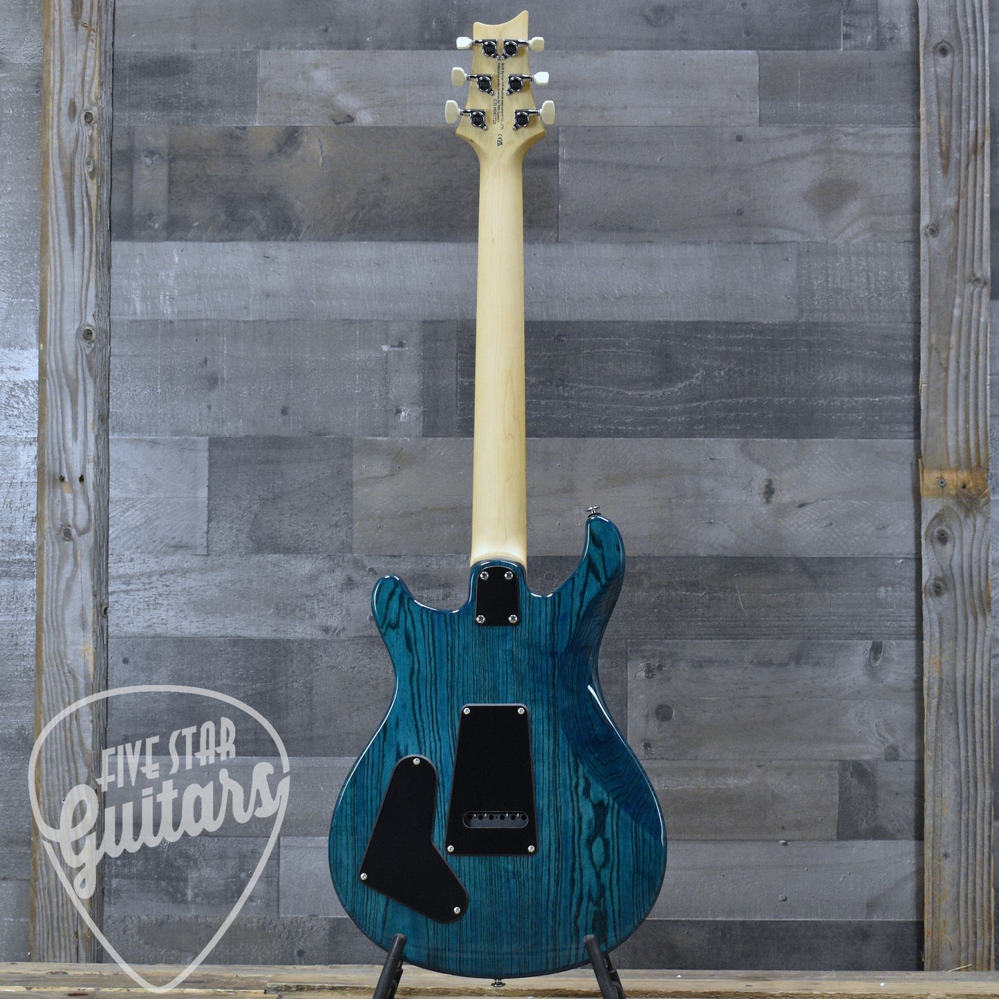 Paul Reed Smith SE Swamp Ash Special - Iri Blue with Gig Bag