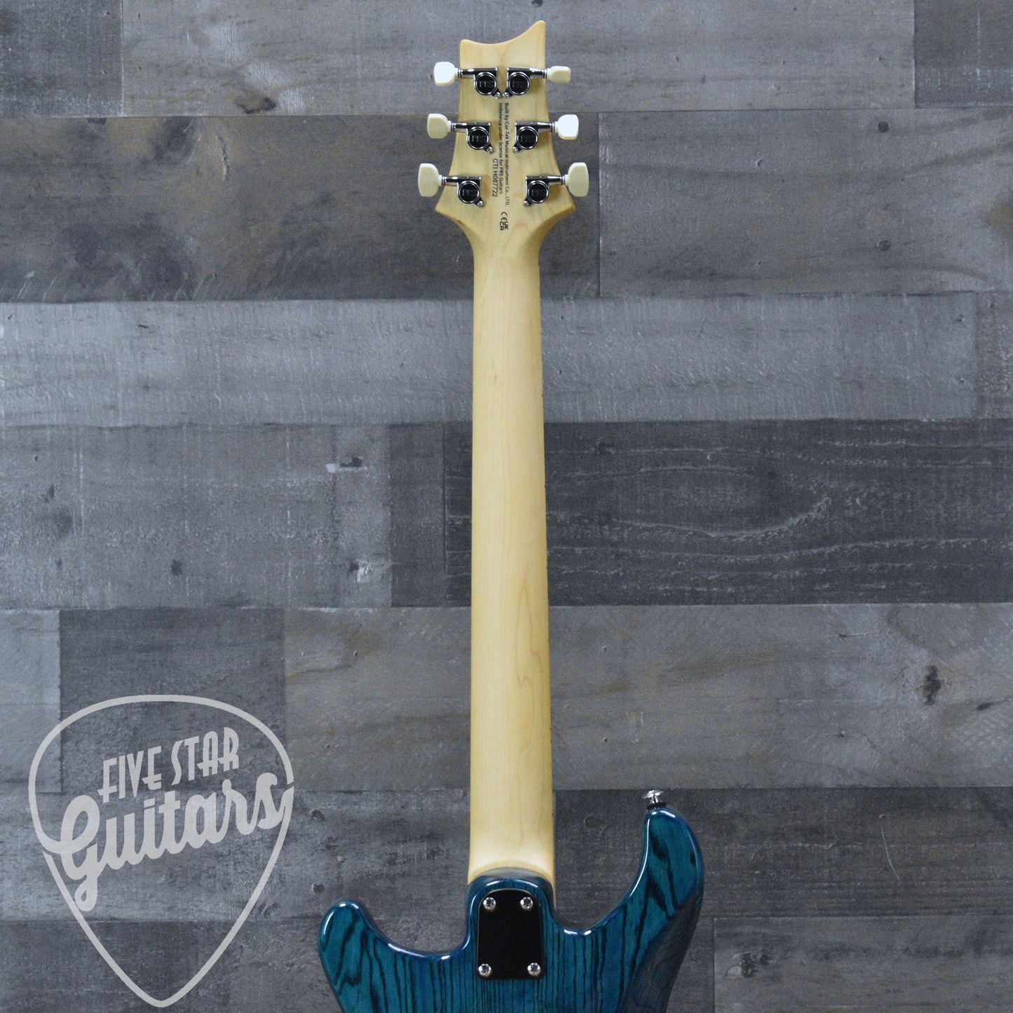 Paul Reed Smith SE Swamp Ash Special - Iri Blue with Gig Bag
