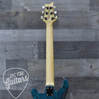 Paul Reed Smith SE Swamp Ash Special - Iri Blue with Gig Bag