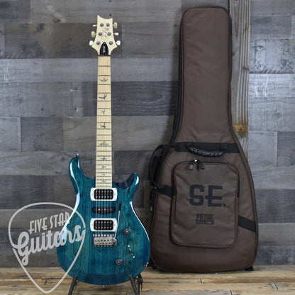 Paul Reed Smith SE Swamp Ash Special - Iri Blue with Gig Bag
